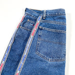 Vintage 90's Tommy Hilfiger Flag Striped Shorts