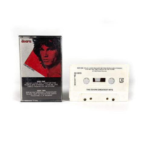 Vintage 80's Doors "Greatest Hits" Cassette Tape