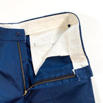 Vintage 70's Madewell Mfg Permanent Press Blue Deadstock Work Pants - CobbleStore Vintage