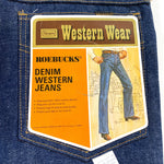 Vintage 70's Sears Roebucks Western Deadstock Jeans - CobbleStore Vintage