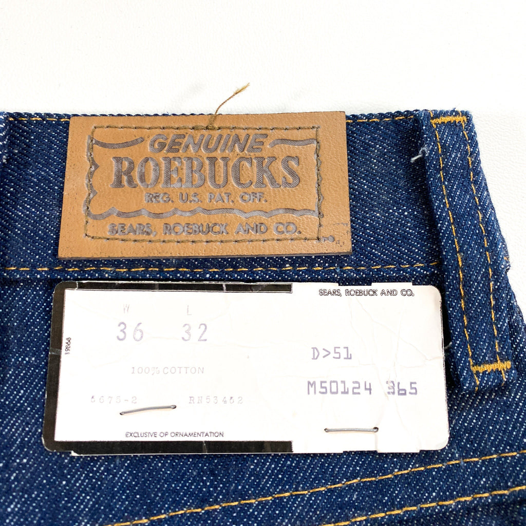 Vintage 70's Sears Roebucks Western Deadstock Jeans – CobbleStore