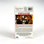 Vintage 90's Hunt For Red October Sealed Deadstock VHS Tape Movie