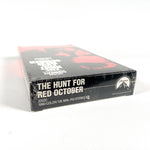 Vintage 90's Hunt For Red October Sealed Deadstock VHS Tape Movie