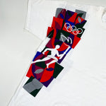 Vintage 1996 Atlanta Olympics Torch Relay T-Shirt and Shorts Set - CobbleStore Vintage
