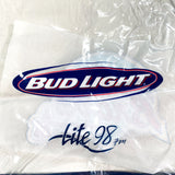 Vintage 90's Richmond Braves Bud Light Lite 98 Clear Backpack