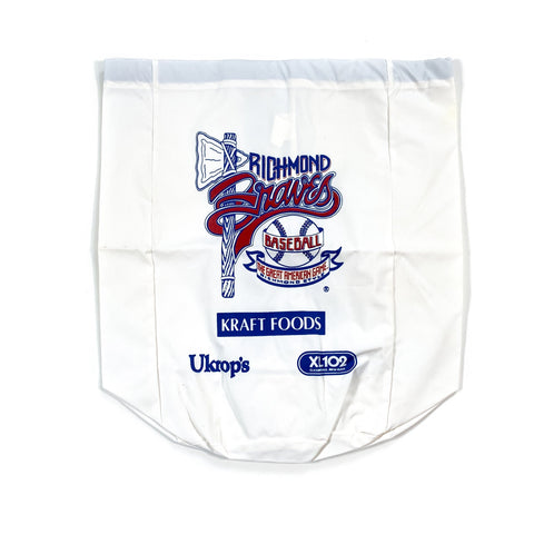 Vintage 90's Richmond Braves Bud Light XL102 Ukrops Backpack Bag