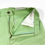 Vintage 90's Jordache Green Denim Deadstock Jean Shorts