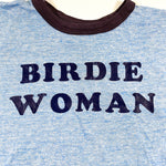 Vintage 70's Birdie Woman Russel Athletic Golf Purple Triblend T-Shirt