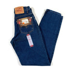 Vintage 1996 Levis 550 Deadstock Relaxed Denim Jeans - CobbleStore Vintage