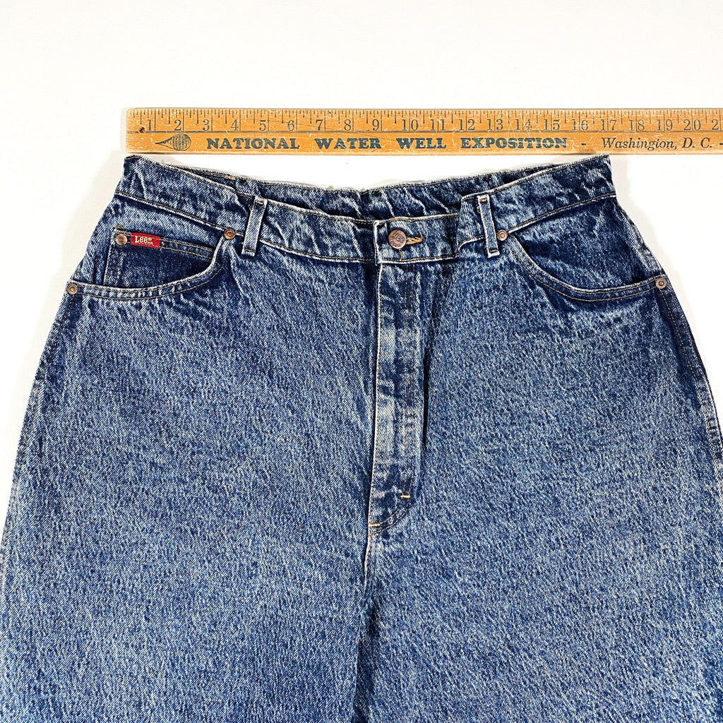 Vintage 90's Lee Jeans Acidwash Women's Denim High Waisted Jeans ...