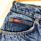 Vintage 90's Lee Jeans Acidwash Women's Denim High Waisted Jeans