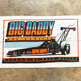 Vintage 90's Big Daddy Don Garlits Museum of Drag Racing Ocala FL Beach Towel