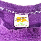 Vintage 70's Auto Parts Russell Athletic Purple Baseball T-Shirt