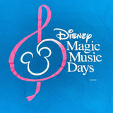 Vintage 90's Disney Magic Music Days T-Shirt
