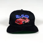 Vintage 90's Bill Elliott Bud Nascar Racing Hat