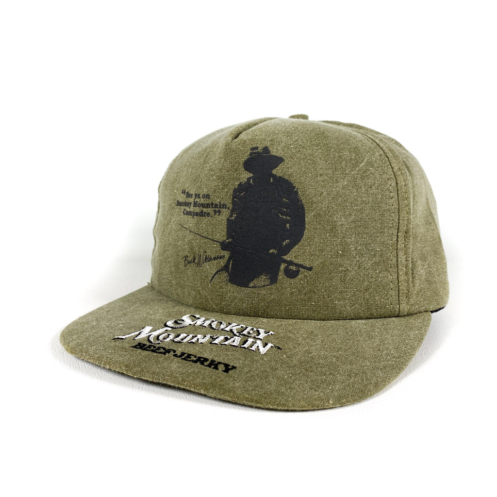 Vintage 90's Beef Jerky Smokey Mountain Fly Fishing Hat – CobbleStore  Vintage