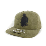 Vintage 90's Beef Jerky Smokey Mountain Fly Fishing Hat