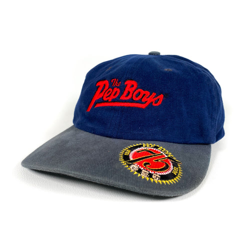 Vintage 90's Pep Boys Auto Store Racing Hat