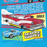 Vintage 1993 Ford Motorsport Nationals T-Shirt - CobbleStore Vintage