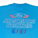 Vintage 1993 Ford Motorsport Nationals T-Shirt - CobbleStore Vintage