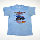 Vintage 70's Stock Car Racing Mountain Motor Nationals Budds Creek T-Shirt