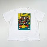 Vintage 90's Samurai Japanese Souvenir Warrior Katana T-Shirt
