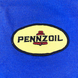 Vintage 70's Nike Pennzoil Racing Blue T-Shirt - CobbleStore Vintage