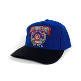 Vintage 1998 Nascar Checkered Flag 50th Anniversary Hat