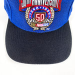 Vintage 1998 Nascar Checkered Flag 50th Anniversary Hat