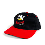 Vintage 90's Cat Racing Caterpillar Nascar Tonkin Hat