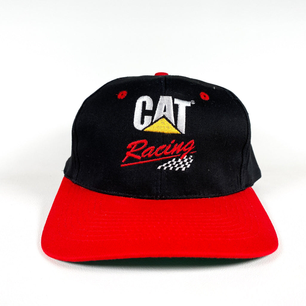 Vintage 90's Cat Racing Caterpillar Nascar Tonkin Hat – CobbleStore Vintage