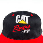 Vintage 90's Cat Racing Caterpillar Nascar Tonkin Hat