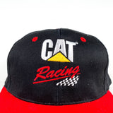 Vintage 90's Cat Racing Caterpillar Nascar Tonkin Hat