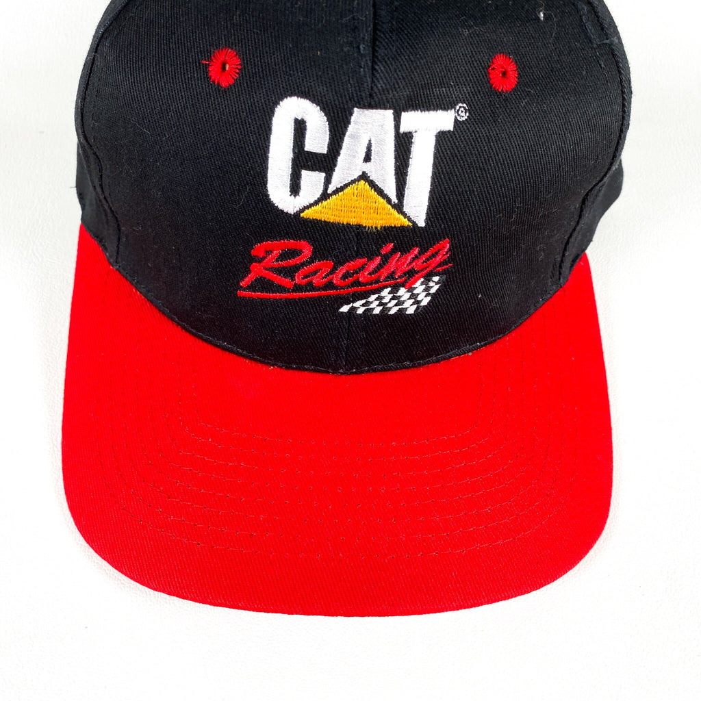 Vintage 90's Cat Racing Caterpillar Nascar Tonkin Hat – CobbleStore Vintage
