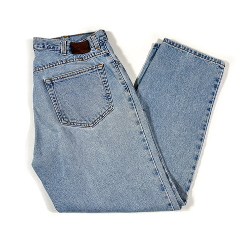 Vintage 90's Calvin Klein Blue Denim Made in USA Jeans