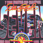 Vintage 90's Dale Earnhardt Seven Time Champ Winston Nascar T-Shirt