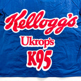 Vintage 90's Richmond Braves Windbreaker Ukrops K95 Kelloggs Coat