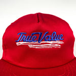 Vintage 80's True Value Home Improvement Store Hat