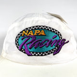 Vintage 90's Napa Racing Nylon White Hat