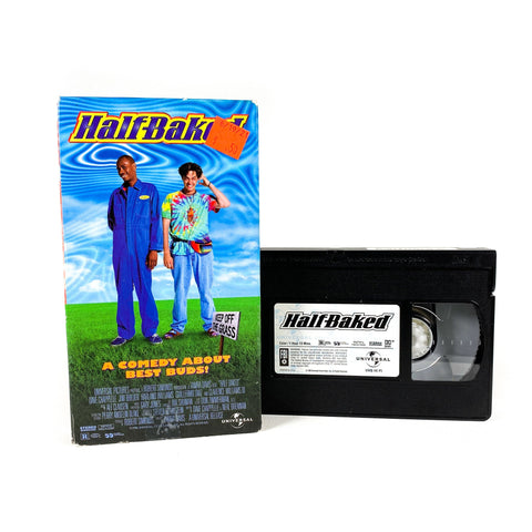 Vintage 90's Half Baked VHS Movie Tape