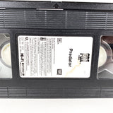 Vintage 1991 Predator CBS FOX VHS