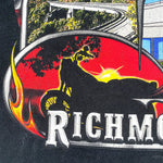 Vintage 90's Harley Davidson Motorcycle Richmond VA T-Shirt