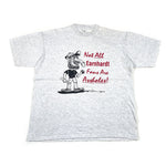 Vintage 90's Dale Earnhardt Asshole Fan Dickhead Nascar T-Shirt