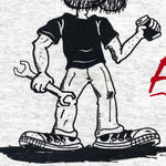 Vintage 90's Dale Earnhardt Asshole Fan Dickhead Nascar T-Shirt