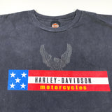 Vintage 2000 Harley Davidson Knoxville TN Eagle T-Shirt