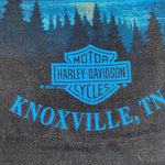 Vintage 2000 Harley Davidson Knoxville TN Eagle T-Shirt