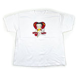 Vintage 90's Betty Boop Glitter Cartoon T-Shirt