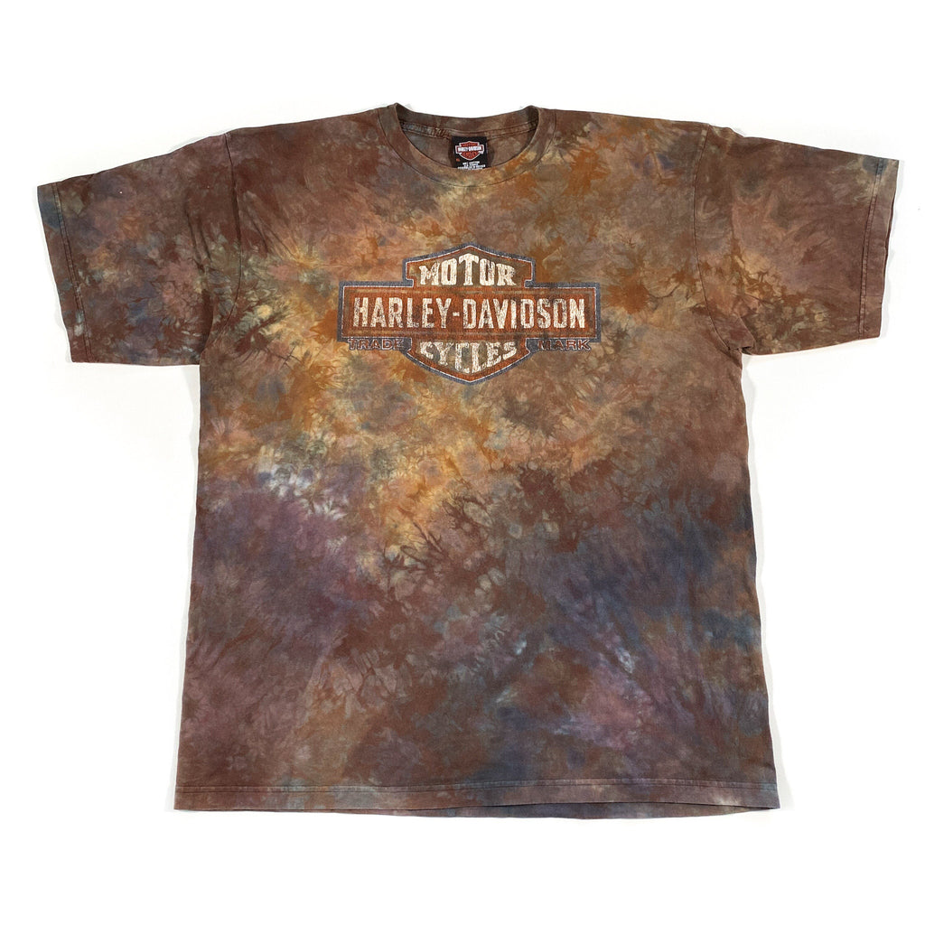 Tie dye deals harley davidson shirt