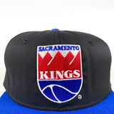 Vintage 90's Sacramento Kings AJD Deadstock Snapback Hat - CobbleStore Vintage