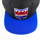 Vintage 90's Sacramento Kings AJD Deadstock Snapback Hat - CobbleStore Vintage